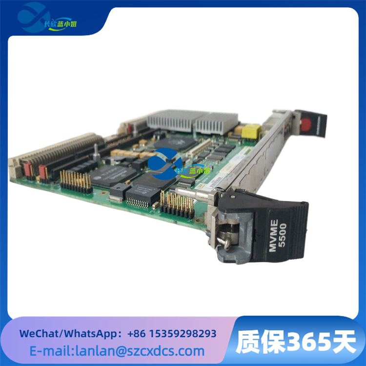 MOTOROLA MVME5500 基于PowerPC架构嵌入式计算通信控制板
