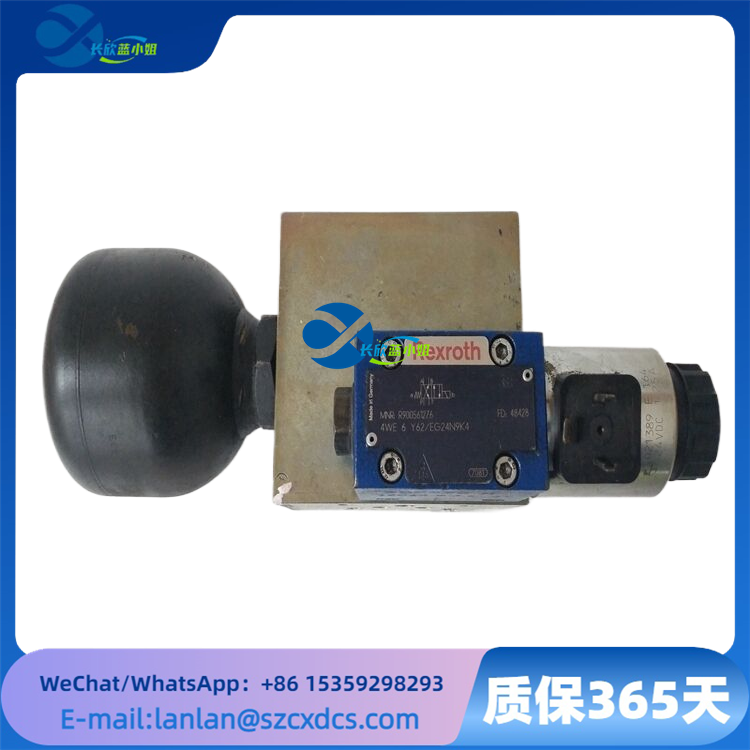 REXRTOH 4WE6Y62 EG24N9K4 R900561276 + HSZ10-26916-AA G24N9K4M01 R901025684 液压阀组件
