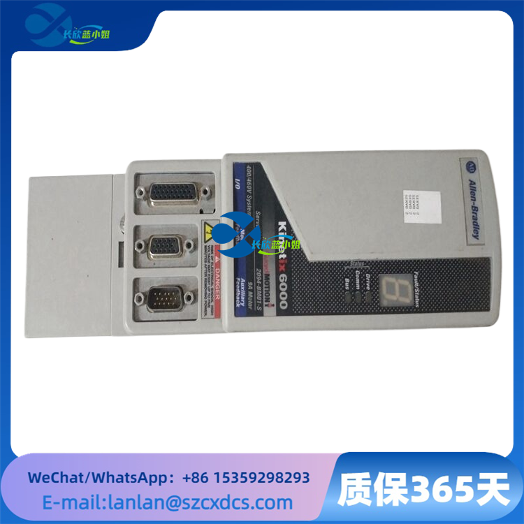 A-B 2094-BM01-S 应用Kinetix 6000 系列轴伺服驱动器模块
