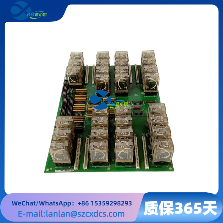 GE Mark V系列DS200TCRAG1ACC提供继电器输出接口板