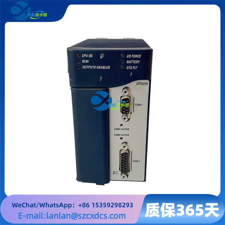 GE通用电气 IC695CPU315-CD 中央处理单元（CPU）模块