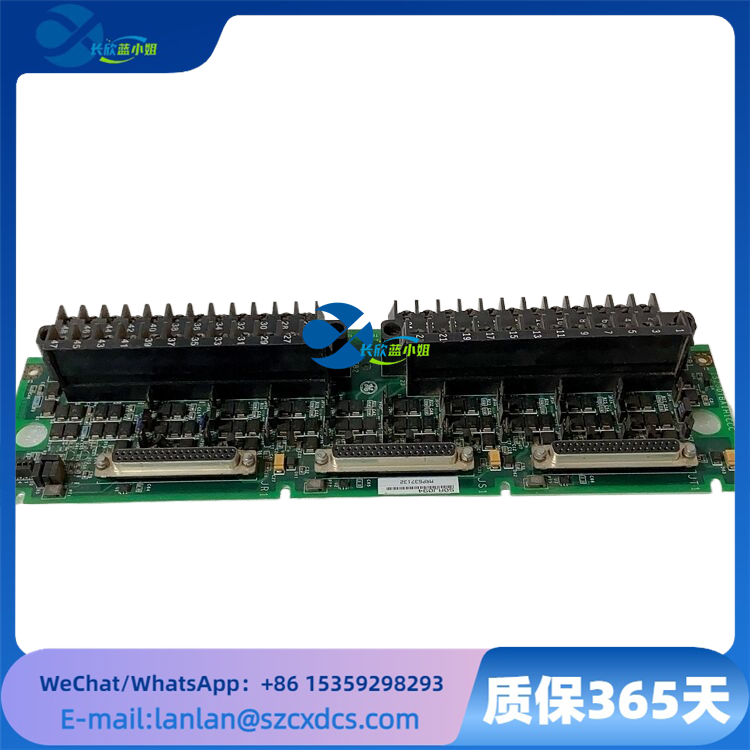 IS200TBAIH1CCC Mark VI系列终端板组件 模拟输入卡件