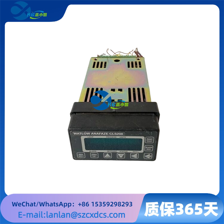 CLS208应用WATLOW ANAFAZE CLS200系列多回路温度控制器