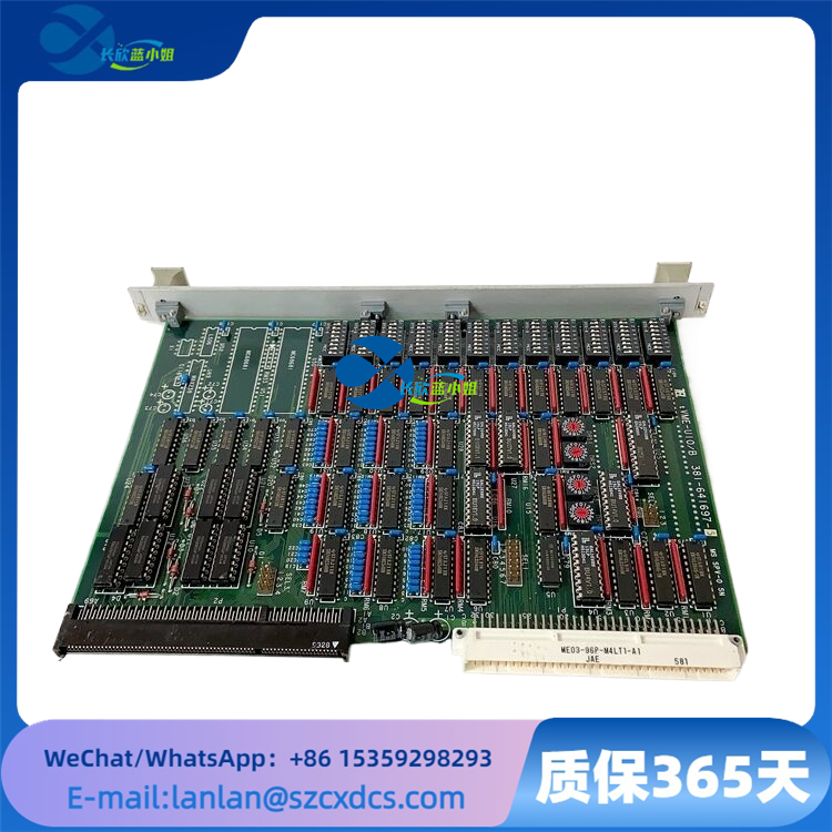 VME-U10B 381-641697-5 基于 VME 总线伺服驱动模块