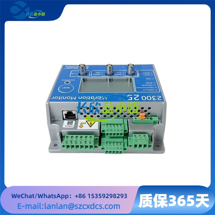 BENTLY 230025-00 双通道独立振动监测传感器