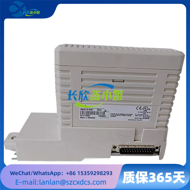 3BSE018135R1 CI858K01 应用CI858 系列通信接口模块