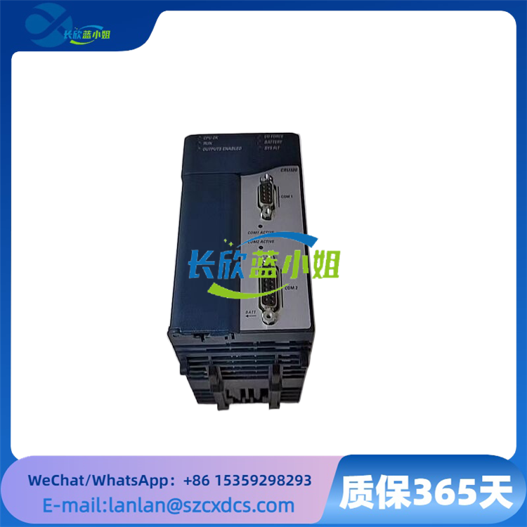 GE IC695CRU320-EJ IC695CRU320 支持热备用冗余处理器模块