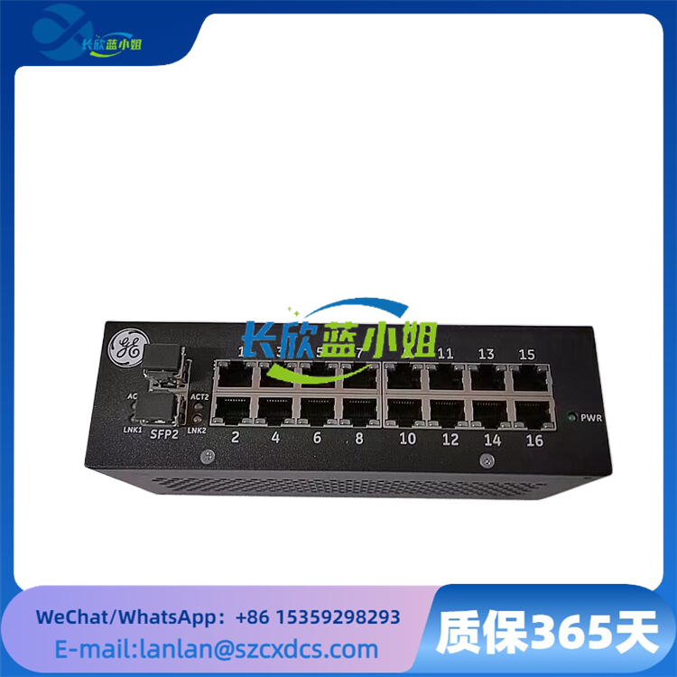 IS420ESWBH2A 通用电气GE燃机Mark VIe 系列工业以太网交换机