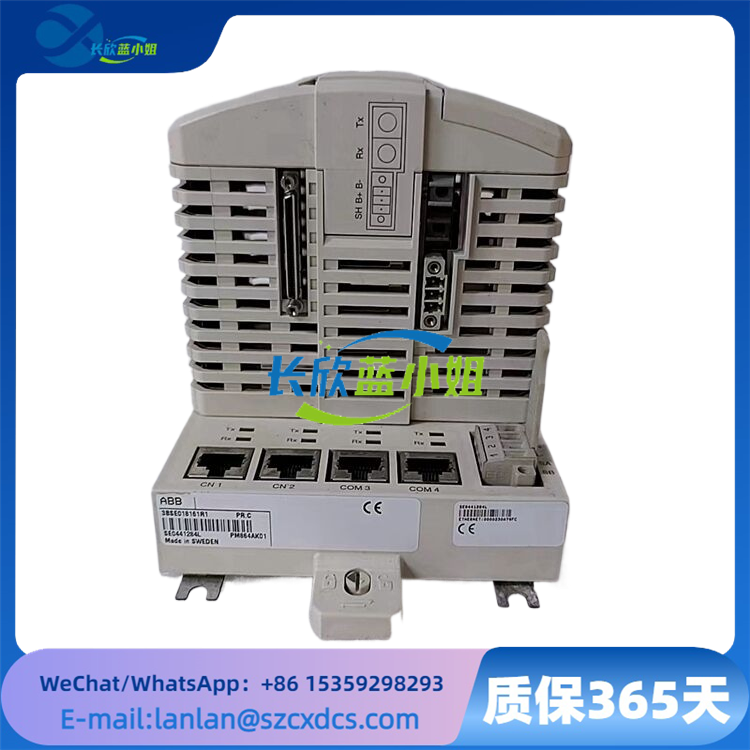<strong>AC800M系统3BSE018161R1 PM864AK01 核心处理器单元模块</strong>