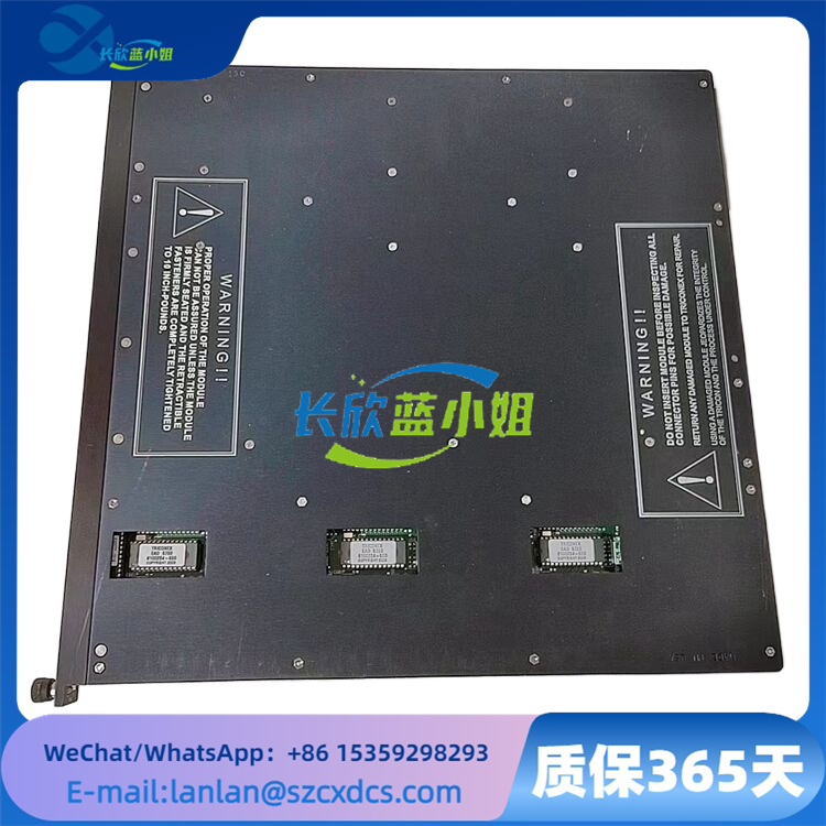 <strong>TRICONEX 3806E 三重冗余模拟量输入模块</strong>