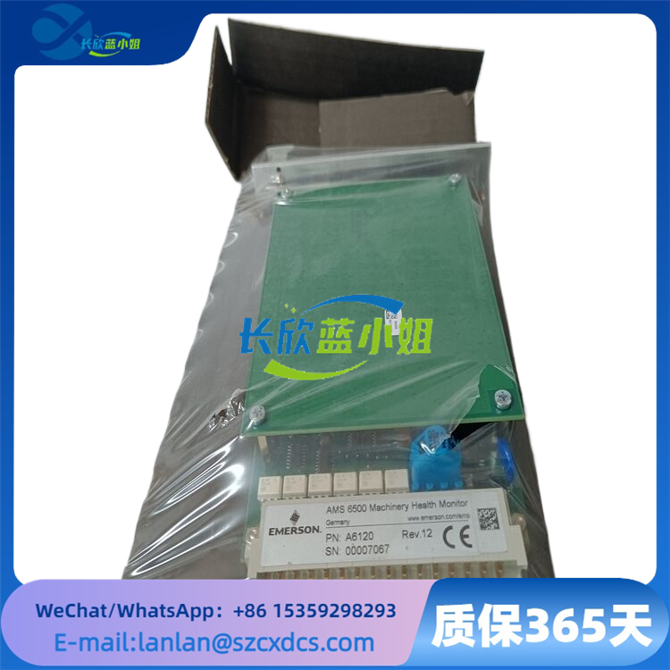 EMERSON A6210 推力差动扩展模块 温度变送器