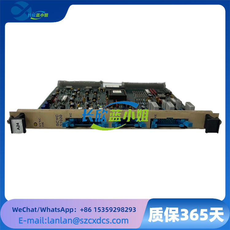 SCYC51020 58052582G 应用ABB系列无刷矢量驱动控制器模块