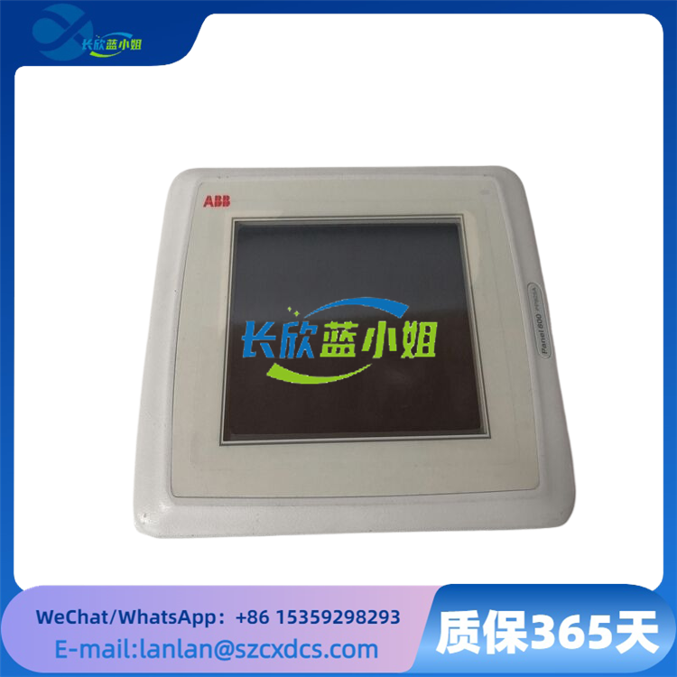 ABB PP825A 3BSE042240R3 Panel 800系列触摸屏操作面板