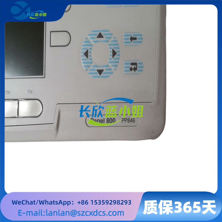 <strong>3BSE042238R1 PP846 ABB电阻式触摸屏直观操作界面</strong>