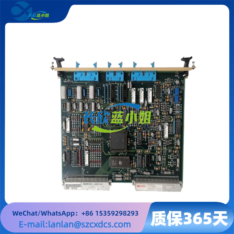 <strong>ABB SCYC51020 触发脉冲信号同步板通信模块</strong>