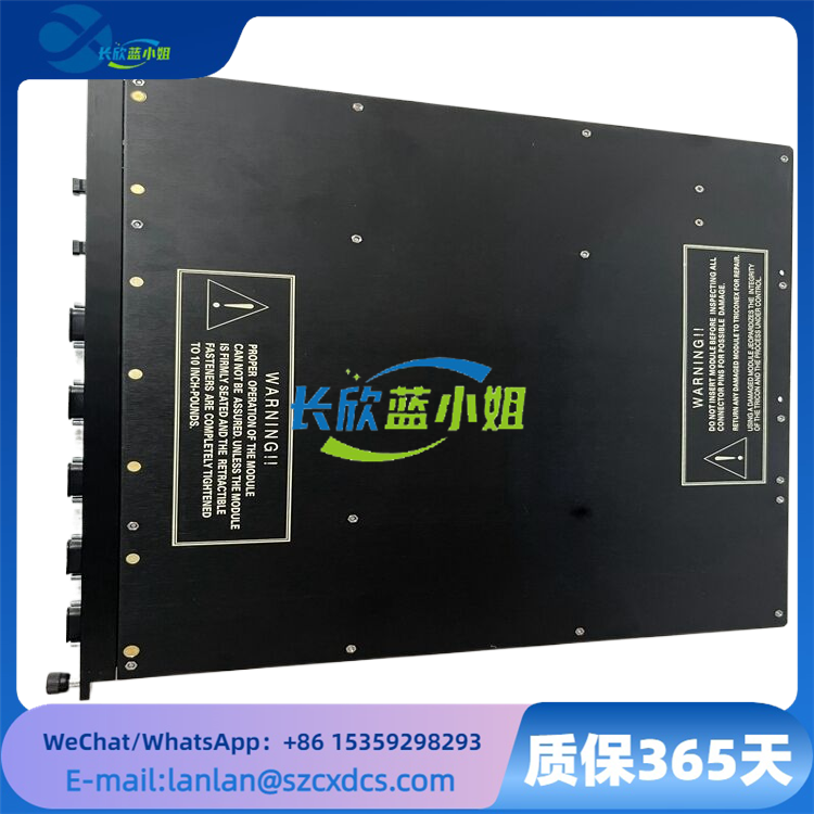 TRICONEX 4352AN 模拟输入模块信号SIS安全系统控制卡