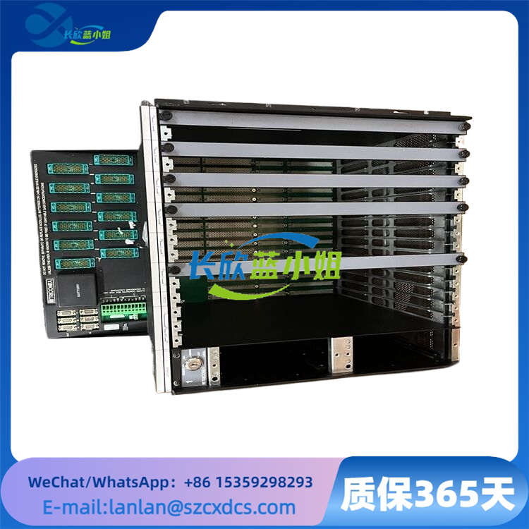 TRICONEX 8111N 安全关键型控制系统高密度扩展机箱