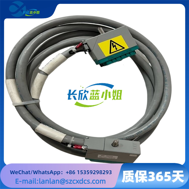 <strong>4000103-510N 4000093-110N SIS安全控制系统核心电缆组件</strong>