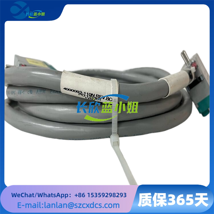 <strong>TRICONEX 4000093-110N 网络接口支持外部终端输入电缆</strong>