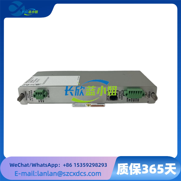 146031-01 本特利BENTLY配置350022M瞬态数据接口I/O模块