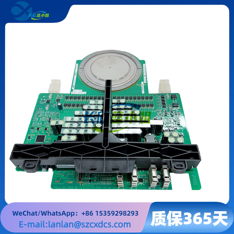 3BHB016120R0002 5SHX1960L0006 ABB集成门双晶体管IGCT可控硅模块