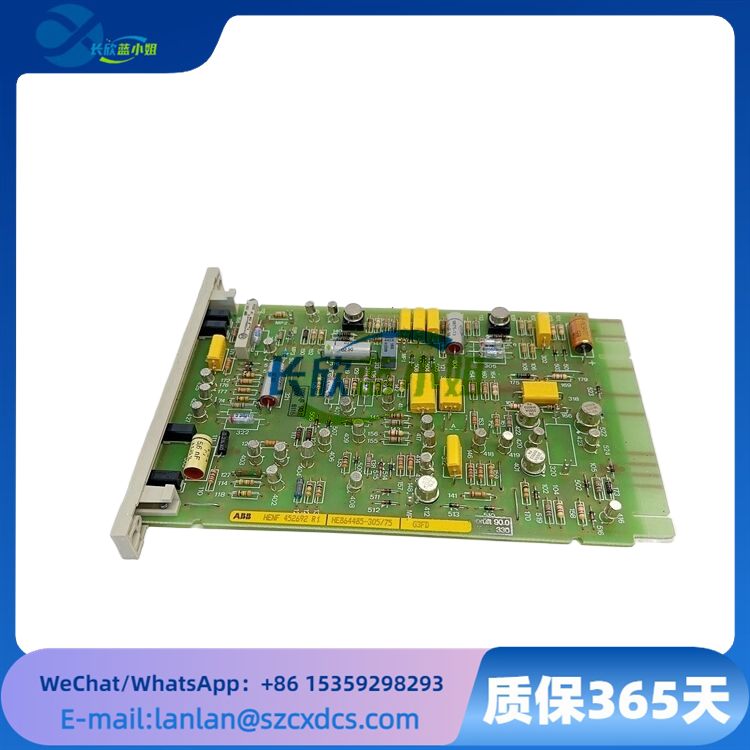 ABB G3FD HENF452692R1 支持模拟量输入/输出功能控制模块