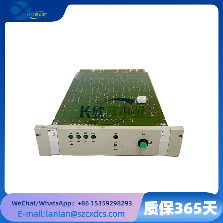 ABB G3FK HENF452878R1 嵌入式控制卡可编程处理器模块