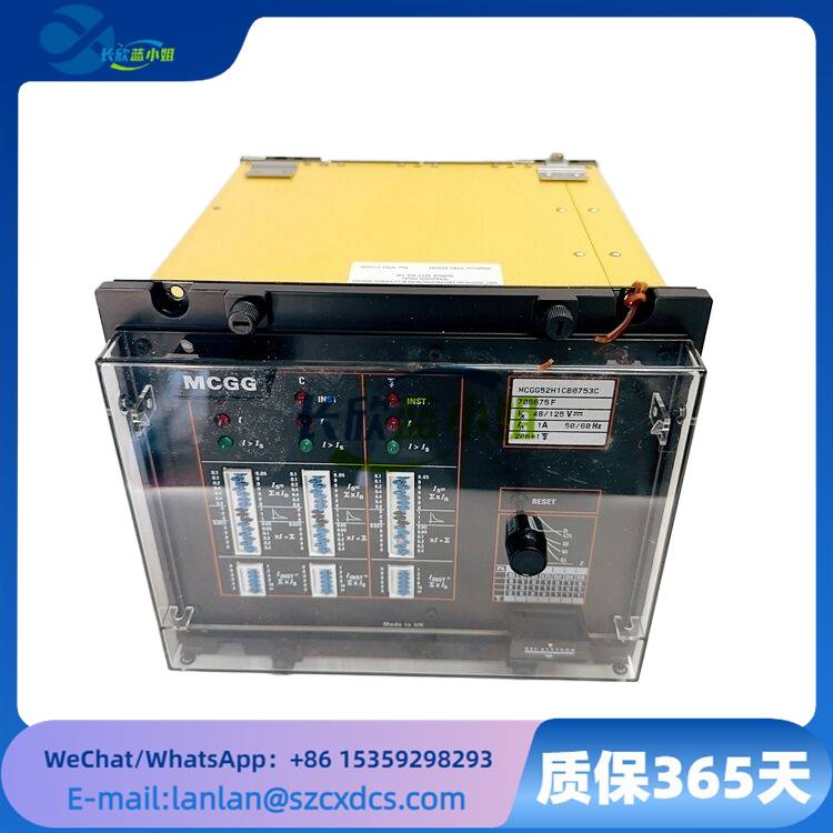ALSTOM MCGG62N1CB0753F 数字采集高压电容控制器模块