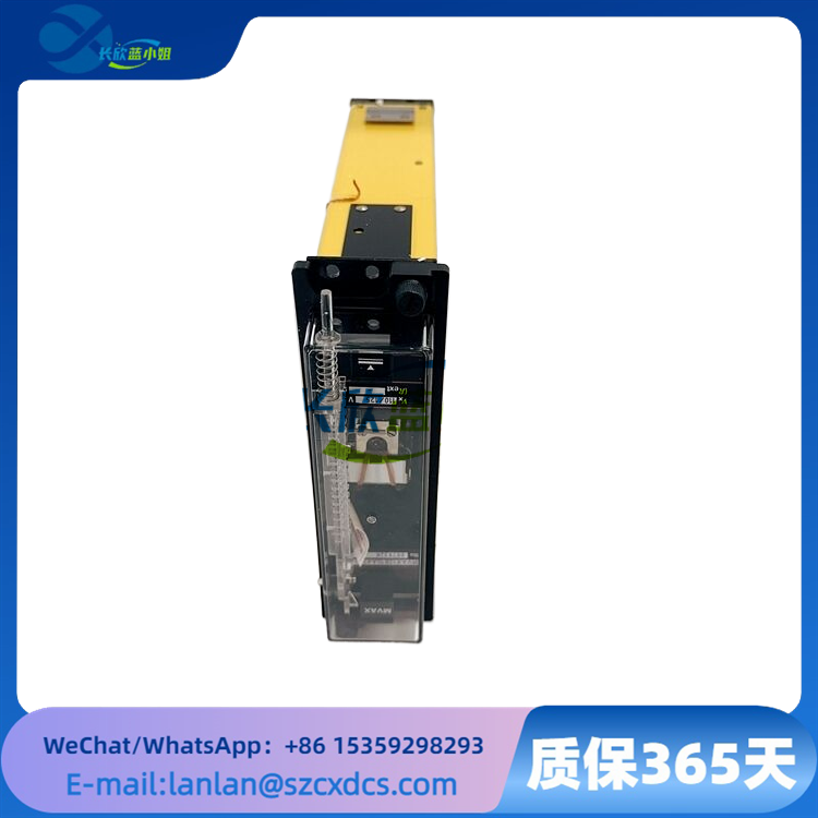 Alstom MVAX12B1DA0753A 控制系统集成工业自动化模块