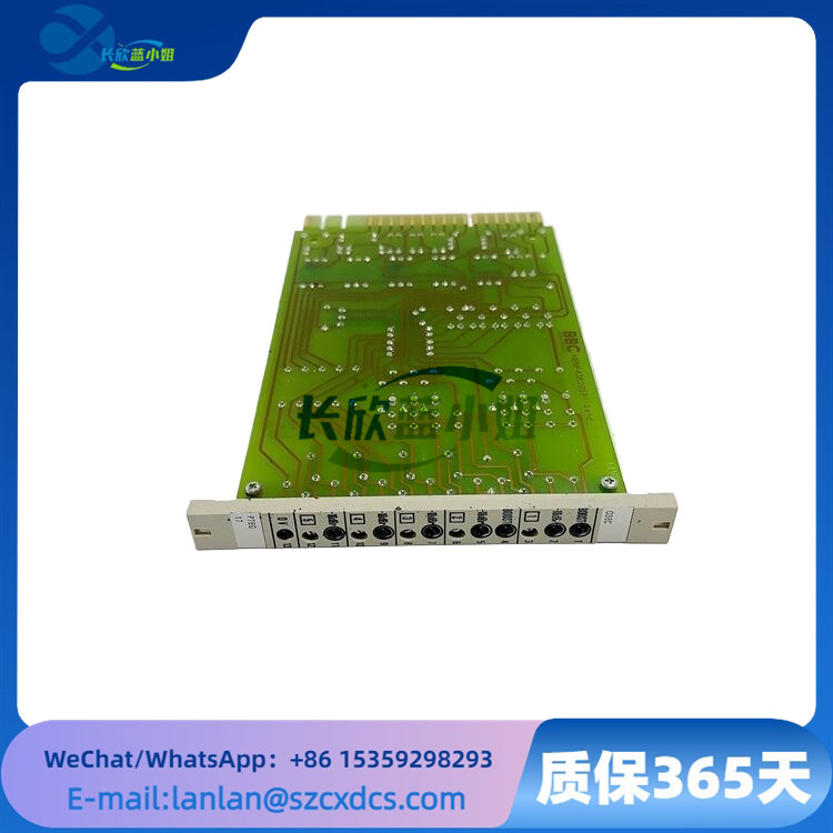 ABB O3EC HENF442581R1 模拟数字输出控制通信模块