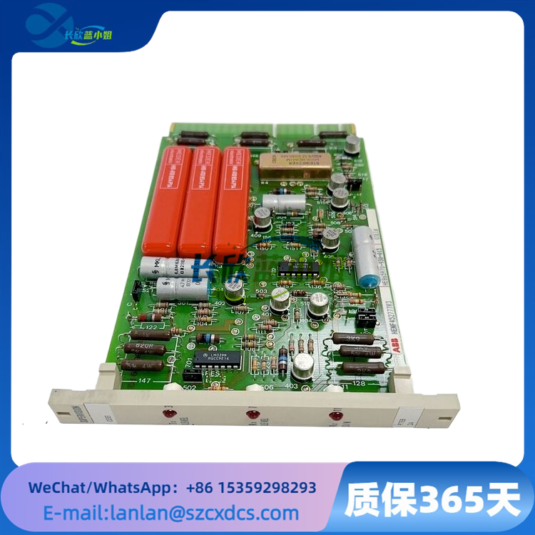 ABB O3EId HENF452777R3  分布式控制系统PLC模块