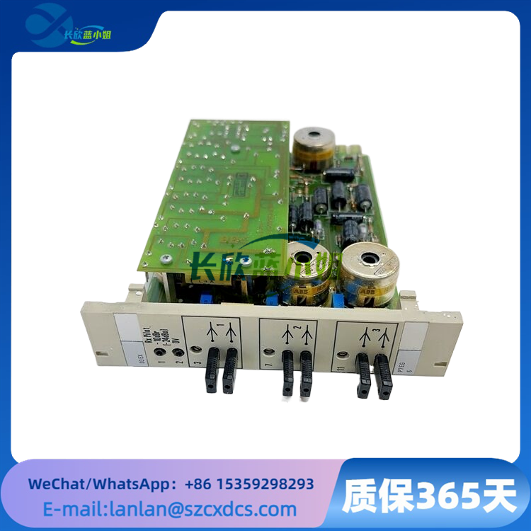 ABB O3EX HENF315845R2 串行通信工业控制接口模块 