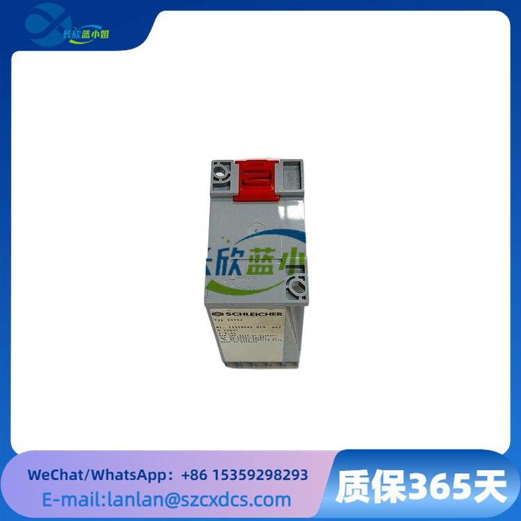 <strong>SCHLEICHER SSY52 数字输入/输出模块继电器模块</strong>