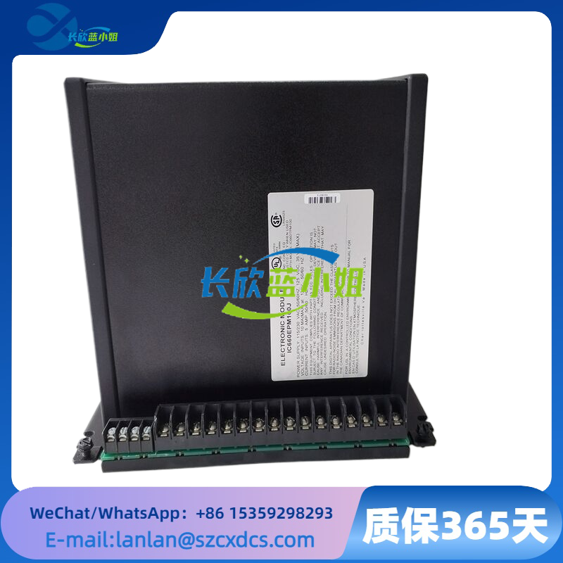 IC660EPM100J 通用电气GE Fanuc功率监控模块