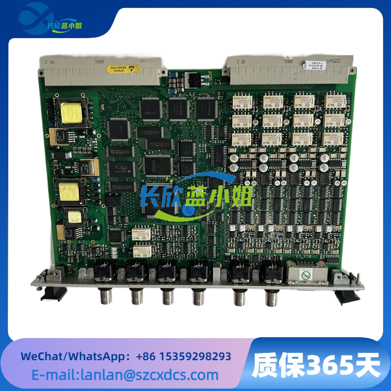 VIBRO-METER MPC4 200-510-078-115 VM600振动监测机械保护卡