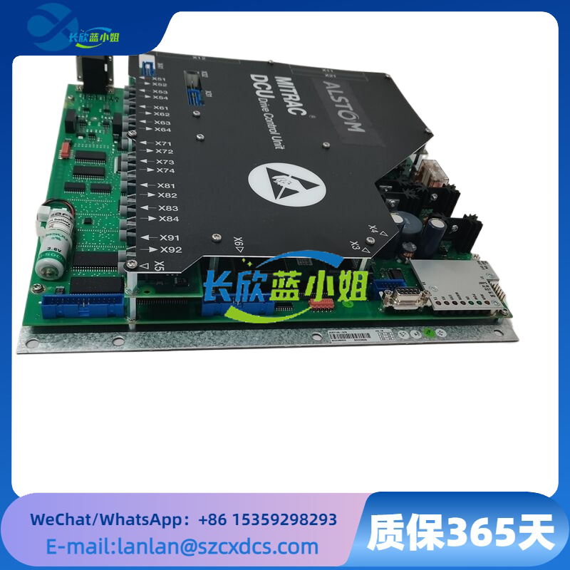  DCC2382A 3EST125-975 信号转换与传输驱动控制接口模块