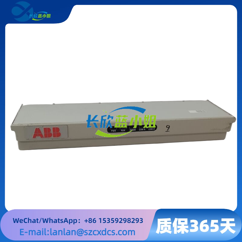 ABB 134177-001 工业级继电器触点电源模块底座