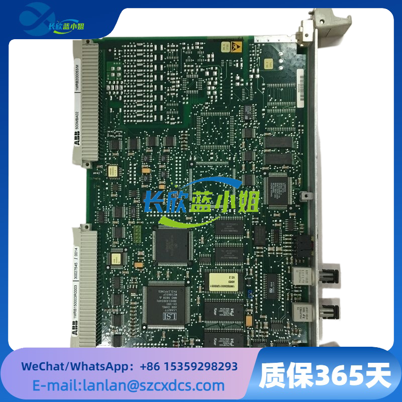 ABB 500MBA02 1MRB150003R0003 1MRB200053M-06 通信接口控制器模块