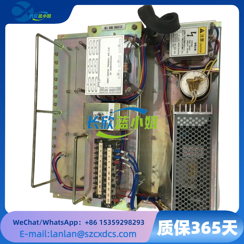 <strong>Nabtesco BTC-304 伺服驱动通信接口卡模块</strong>