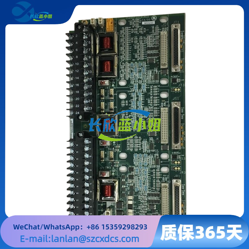 <strong>GE IS200TSVCH1AED 燃机系统伺服输入/输出终端板</strong>