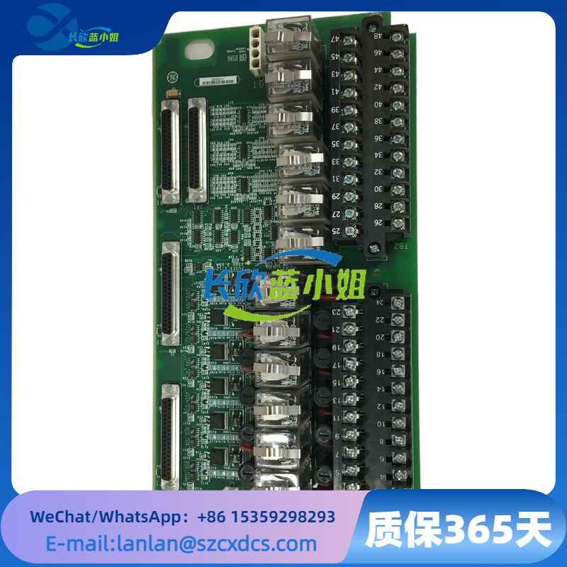 GE IS200TRLYH1BGF 涡轮控制系统Mark VI系列终端继电器模块