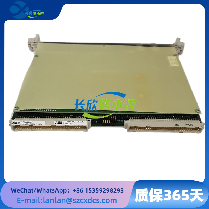 ABB 500AIM02 1MRB150022 R0002Y 1HDF 930412 X010