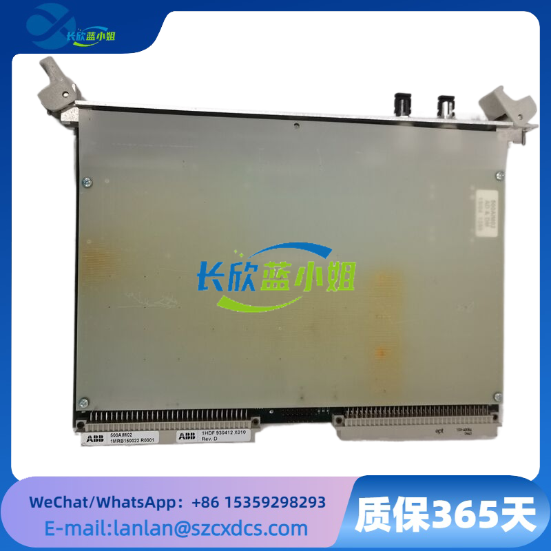 ABB 500AIM02 1MRB150022R001 1HDF 930412 X010 数据处理通信接口控制模块