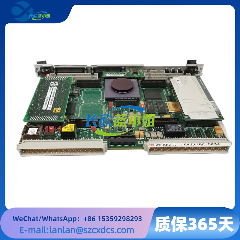 ABB 500CMP04 HE401314-0001 1MRB150051R1 输入输出控制通信模块 