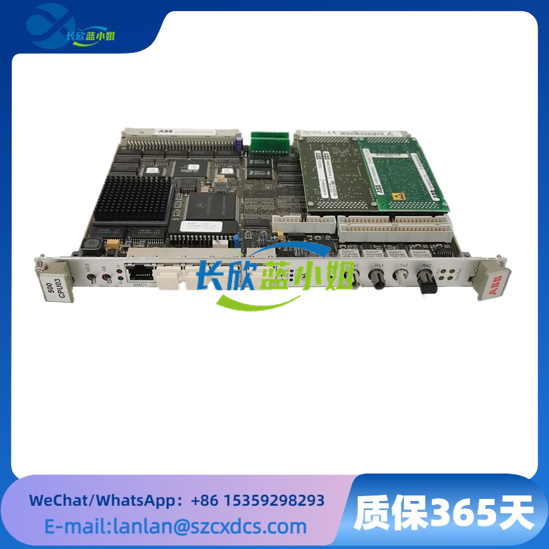 ABB 500CPU03 1HDF700003R5122 中央处理器CPU单元模块
