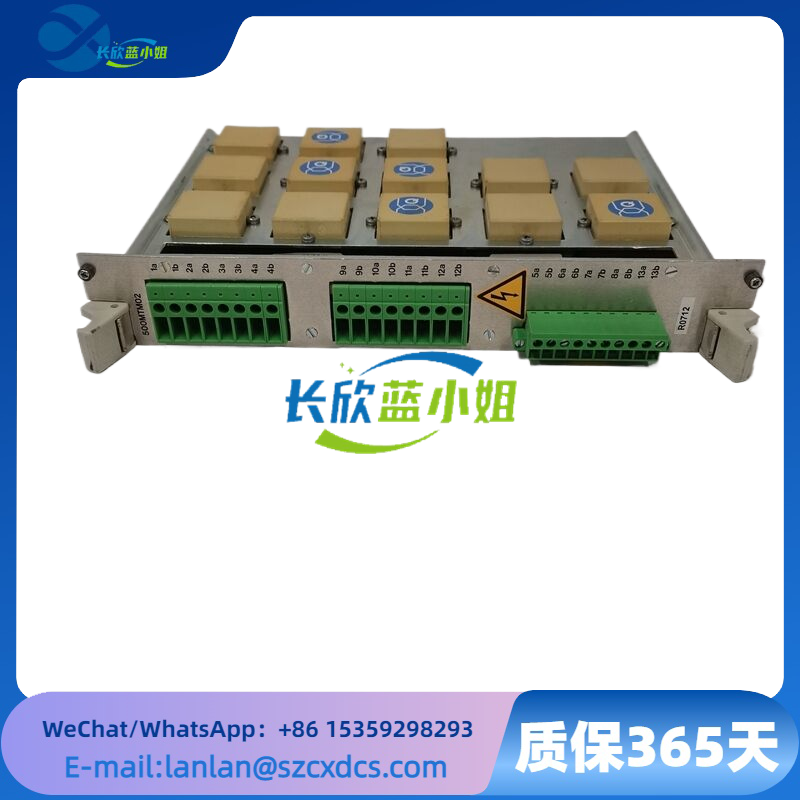 ABB 500MTM02 1MRB150020R0712 1HDF 930512 X010 输入/输出（I/O）模块