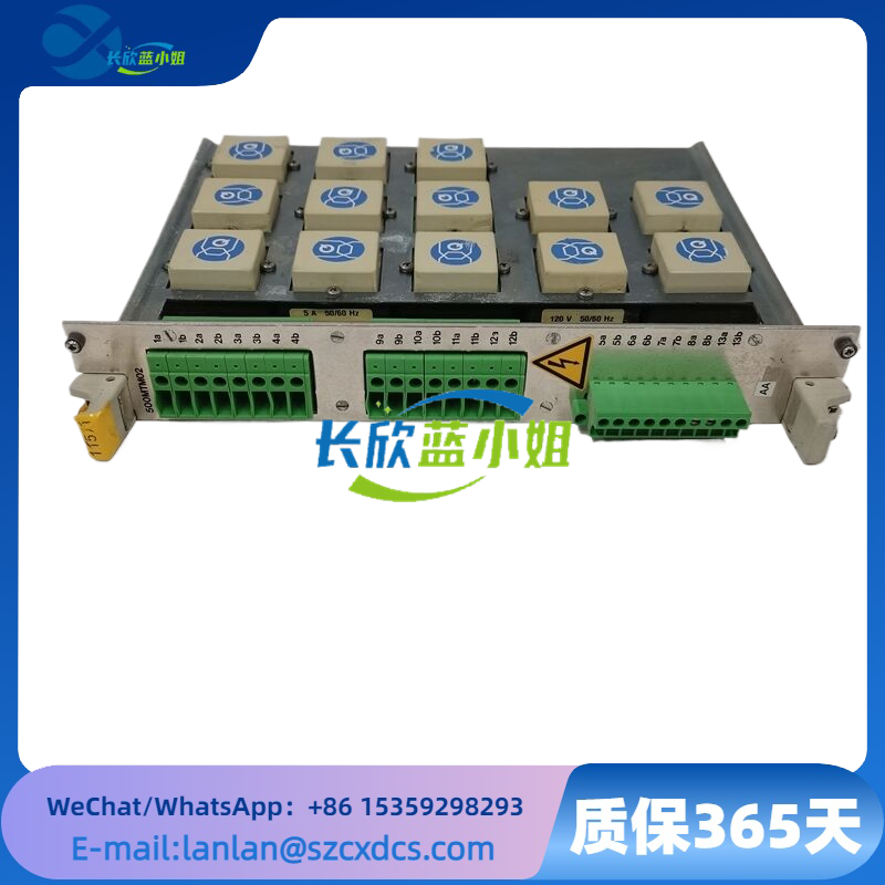 <strong>ABB 500MTM02 1MRK001967-AA 1HDF 930512 X010 输入输出通信主板模块</strong>