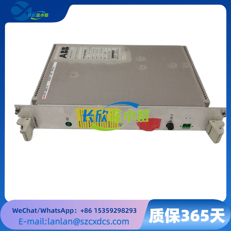 <strong>ABB 500PSM02 1MRB150015R1 AD-272.100.20-01 AZ-C 工业紧凑型电源模块 </strong>