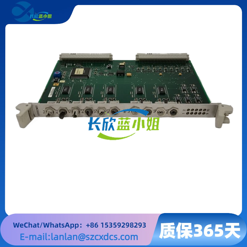 ABB 500SCM01 1MRB150004R0001 1MRB200059-C 通信接口处理传输模块