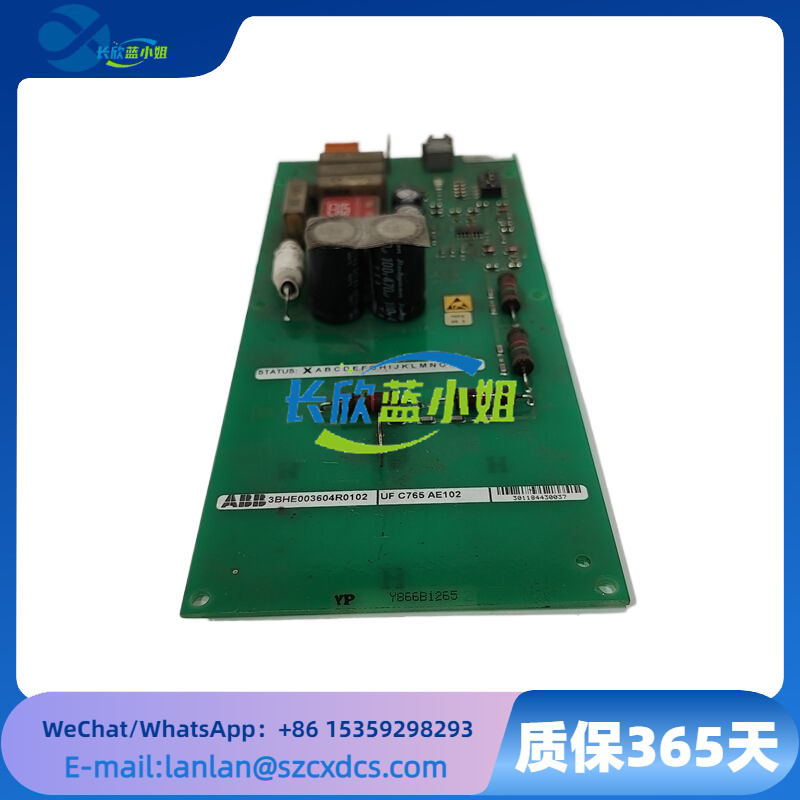ABB UFC765AE102 3BHE003604R0102 高压变频驱动系统模块